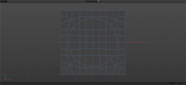 PolyCircle(快速钻孔挖洞C4D插件)