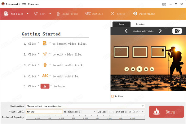 Aiseesoft DVD Creator