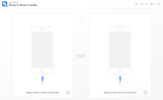 Tenorshare Phone to Phone Transfer