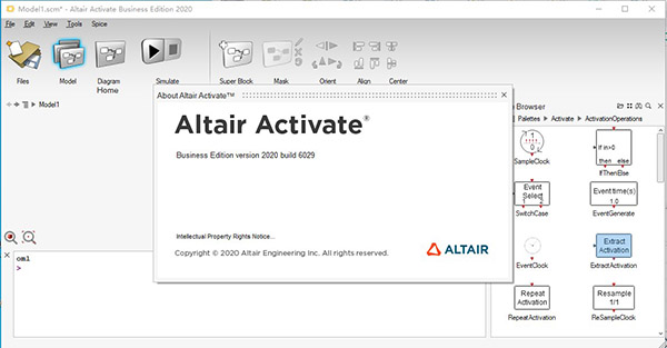 Altair Activate(多科学系统仿真软件)