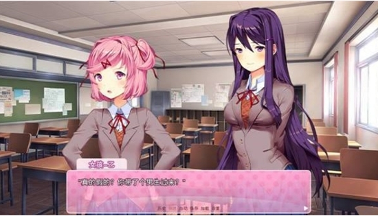 doki doki literary club手机汉化版