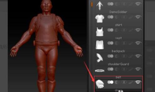 zbrush软件怎么镜像复制物体