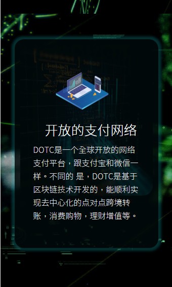 波卡现金DOTC