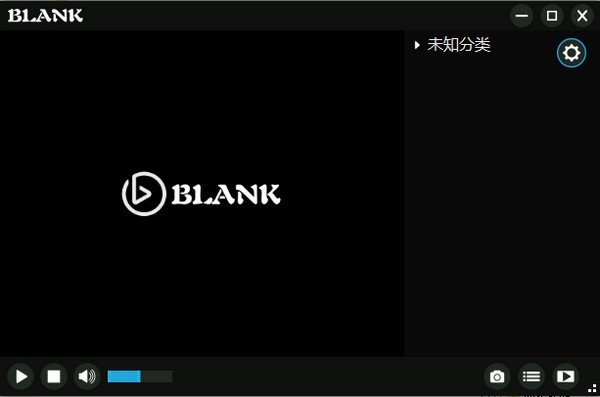 BLANK播放器