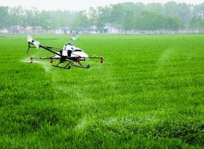 航空农药喷洒作业实时监控和自动计量系统