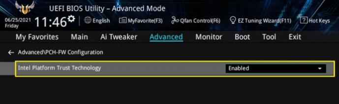 Win11 TPM2.0开启教程(12)