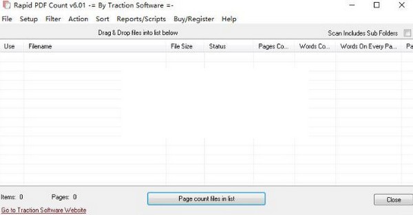 Rapid PDF Count(PDF页码生成软件)