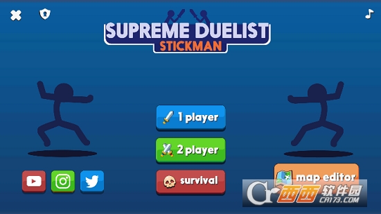 火柴人至尊对决Supreme Duelist Stickman