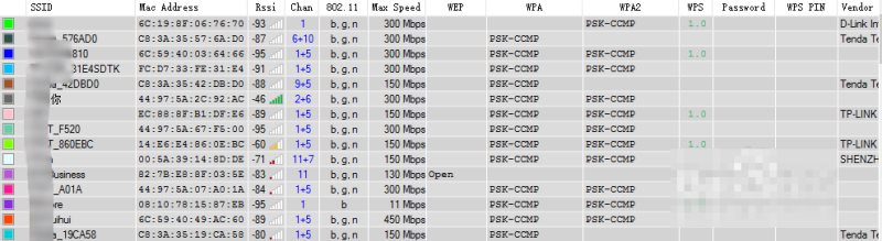 Acrylic Wi-Fi Free怎么用？Acrylic Wi-Fi Free英文版使用帮助