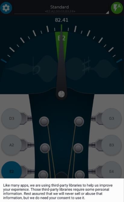 T4A吉他调音器