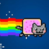 Nyan Cat Progress Bar