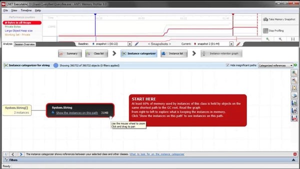 ANTS Memory Profiler(程序追踪工具)