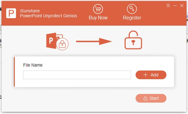 iSunshare PowerPoint Unprotect Genius(PowerPoint解除保护软件)