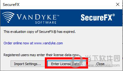 SecureFX怎么激活 详细破解教程