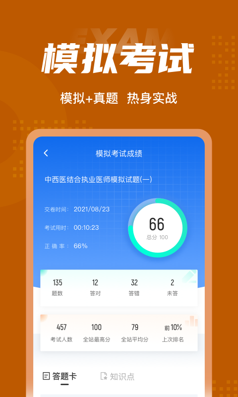 中西医结合执业医师聚题库