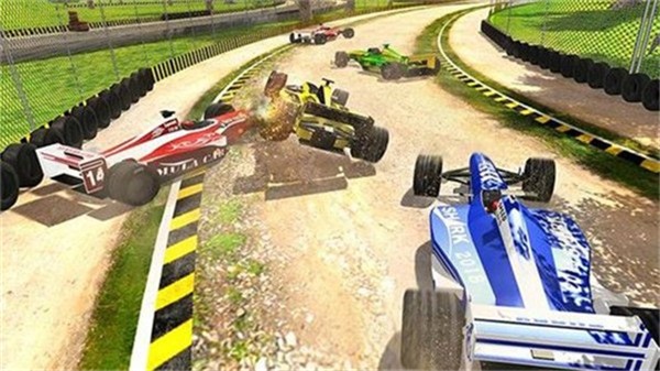 F1方程式赛车