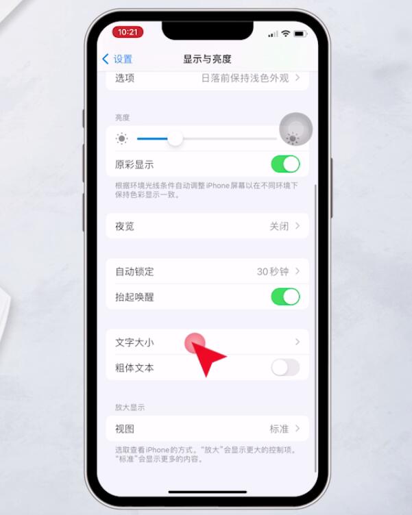 苹果手机字体变大怎么调(2)