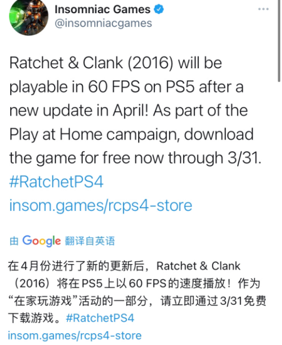 瑞奇与叮当ps5怎么设置中文？ps5瑞奇与叮当多少帧？