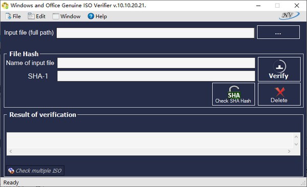 Windows and Office Genuine ISO Verifier(映像文件验证工具)