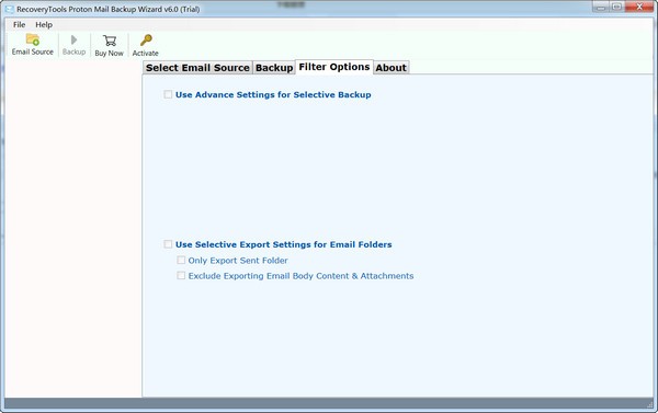 RecoveryTools Proton Mail Backup Wizard(电子邮件备份工具)