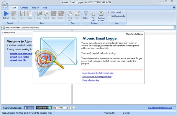 Atomic Email Logger(电子邮件软件)