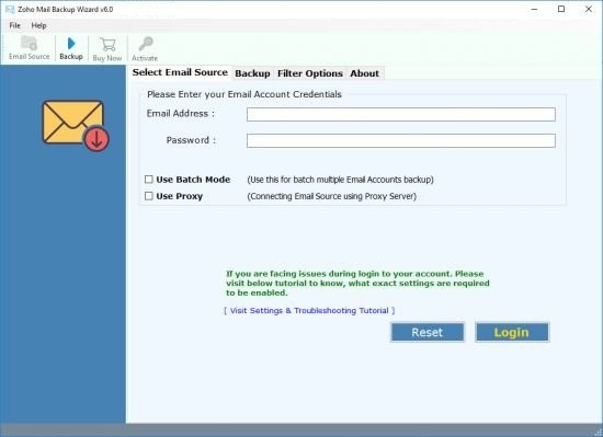 Zoho Mail Backup Wizard(邮件备份工具)