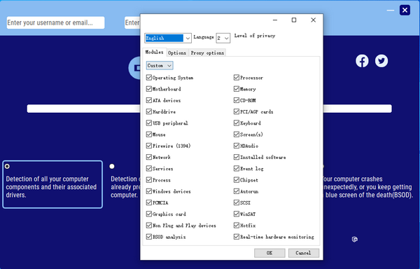 DriversCloud(系统驱动更新分析工具)