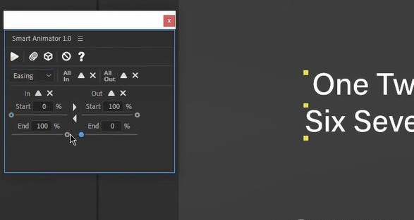 Smart Animator(AE文字动画添加脚本)
