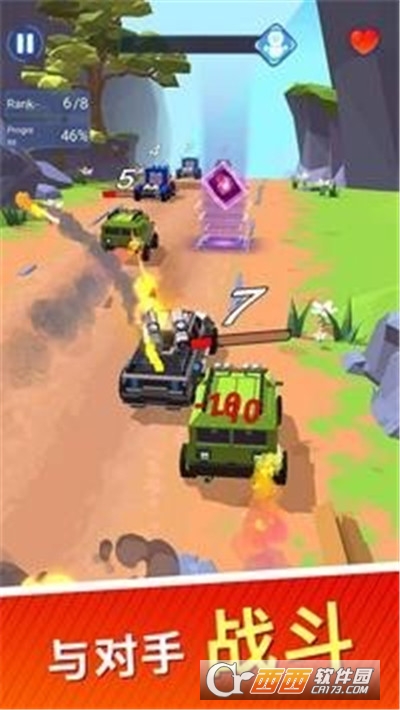 Clash of Autobots:Wild Racing(汽车人之战狂野赛车)