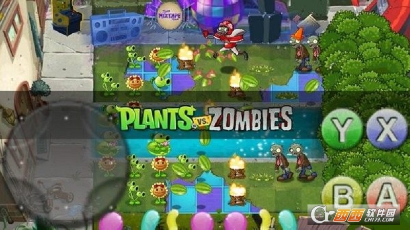 植物大战僵尸神话版(pvz神)