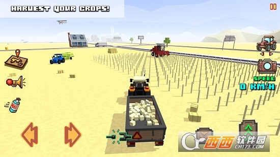 Blocky Farm Racing(方块农场赛车)