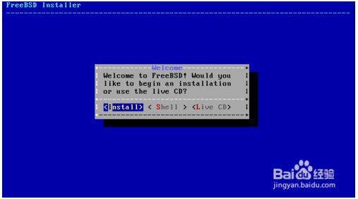 unix操作系统(FreeBSD)