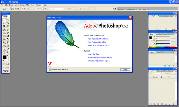 photoshop9.0破解版