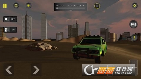 Jeep: Offrod Car Simulator(吉普车越野竞技)