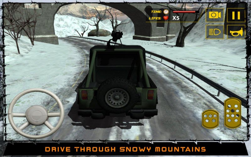 Army War Truck Driver Sim 3D(3D武装战车司机)