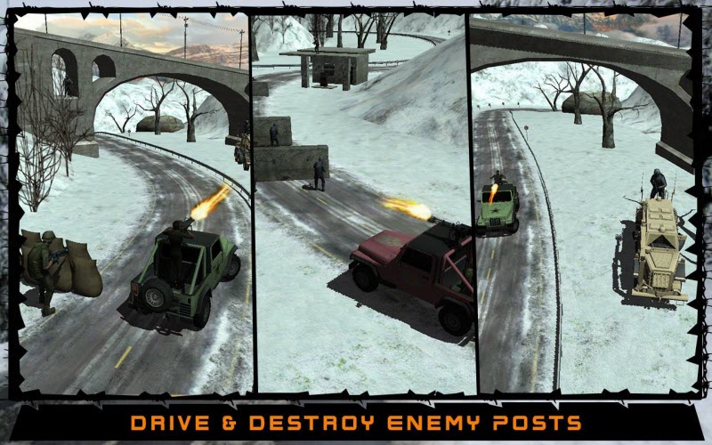 Army War Truck Driver Sim 3D(3D武装战车司机)