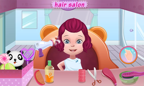 Hair Salon Of Baby(美发沙龙女孩)