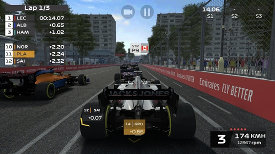 F1 赛车F1 Mobile Racing