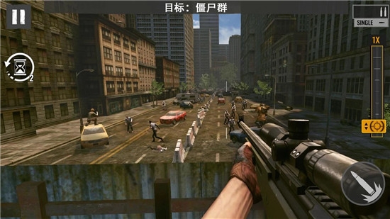 Sniper Zombies(僵尸狙击手2020最新钻石版)