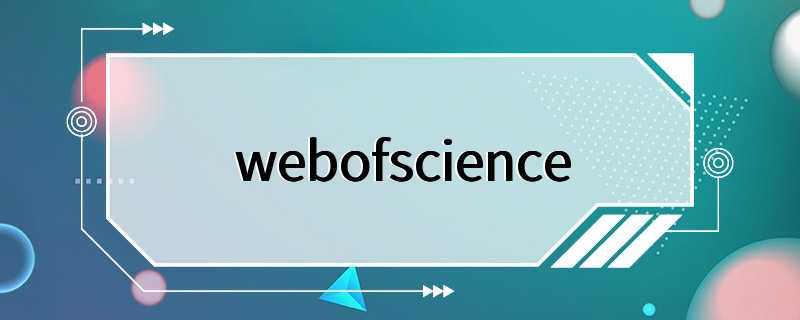 webofscience