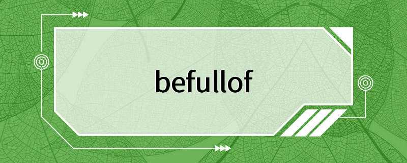 befullof