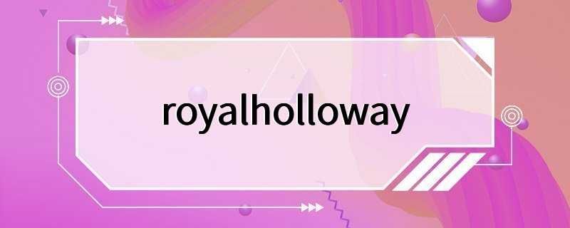 royalholloway