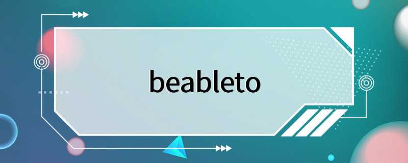 beableto