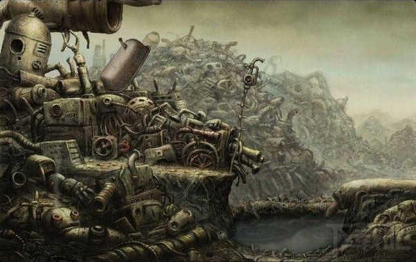 机械迷城(Machinarium)