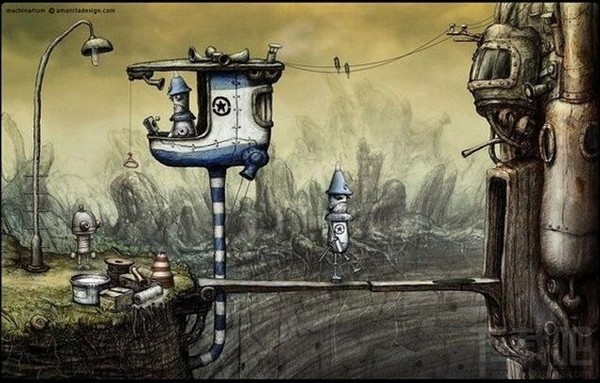 机械迷城(Machinarium)