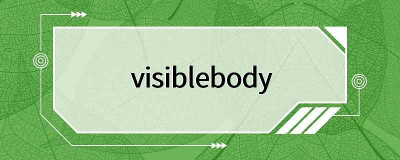 visiblebody