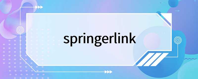 springerlink