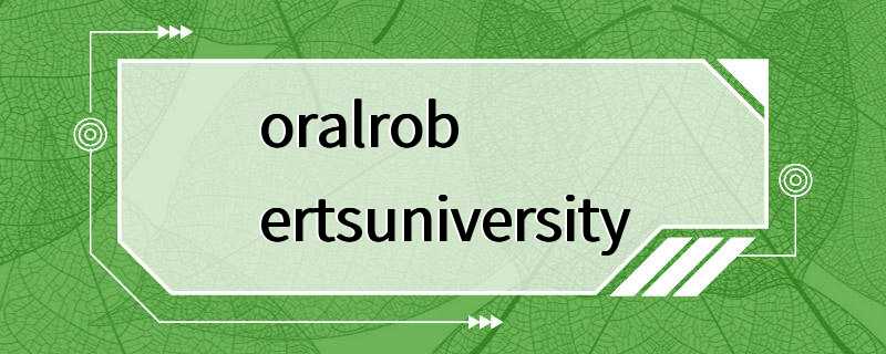 oralrobertsuniversity