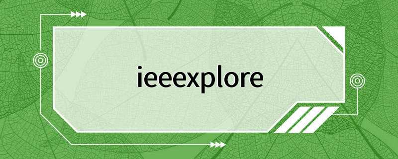 ieeexplore