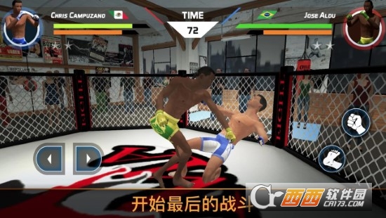 MMA格斗3D